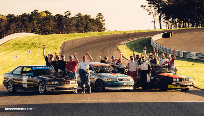 Illustration for article titled Scenes From American Endurance Racing At NJMP